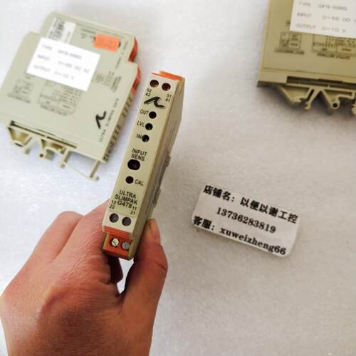 魏德米勒SLIMPAK G478信号转换器如图实拍