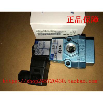 55B-12-P1-111JA CL-9200A 美国MAC电磁阀