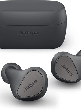 Jabra捷波朗ELITE3真无线蓝牙智能降噪通话运动65t升级款防水耳塞