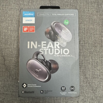SoundCore/声阔liberty2 pro圈铁蓝牙耳机
