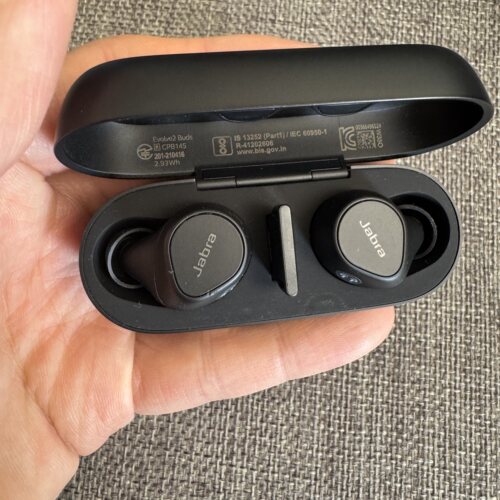捷波朗jabra 2buds商务降噪蓝牙耳机