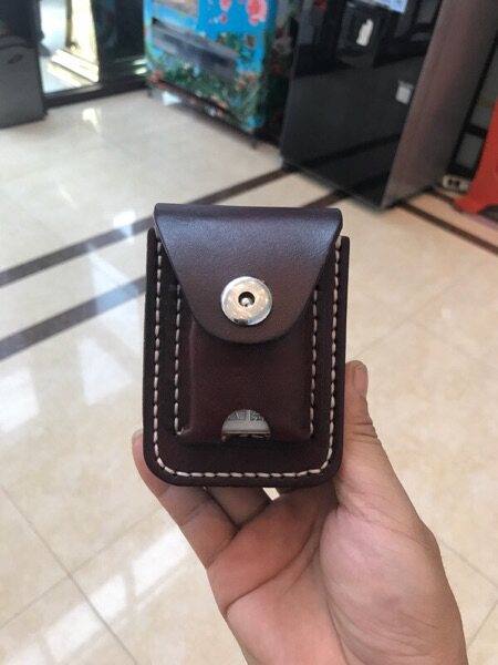 手工皮具刀模 烟包刀模 Zippo打火机包烟包刀模c12