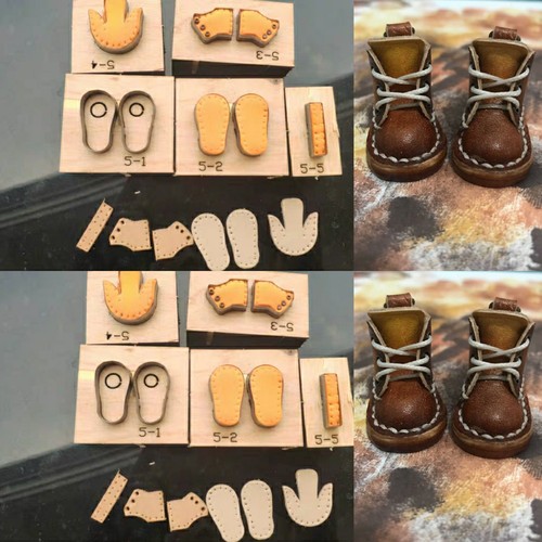 手工皮具刀模皮革激光定做ob11