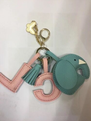 手工皮革刀模 钥匙扣挂件小象A170