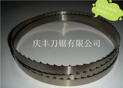 恒联JG300锯骨机锯条 旭众JG300切骨机锯条 全球JG300据骨机锯条