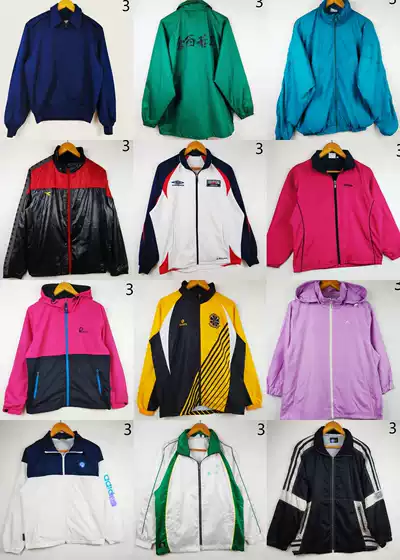Retro Vintage Hip-Hop Streetwear Classic Baseball Jacket