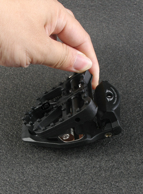 深圳辉哥 HUOOGE 锁踏转平踏 SPD制式 公路车转换器 脚踏板锁片