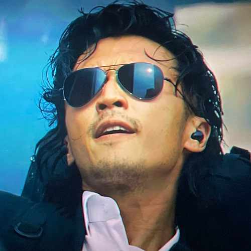 怒火重案谢霆锋同款墨镜蛤蟆镜偏光太阳眼镜开车防紫外线中性墨镜 - 封面
