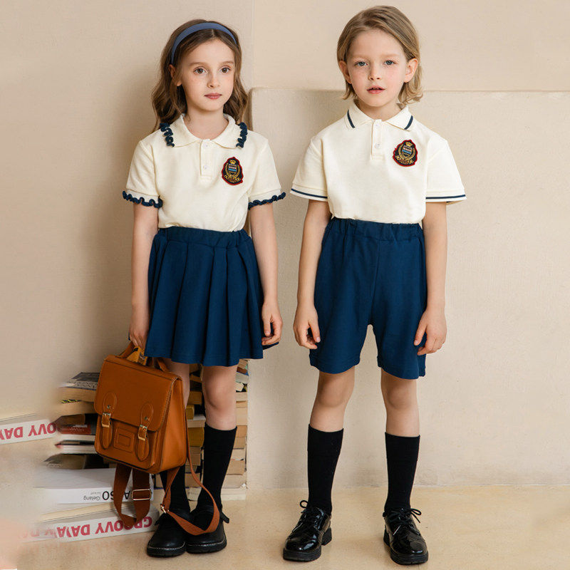 幼儿园园服夏季班服小学