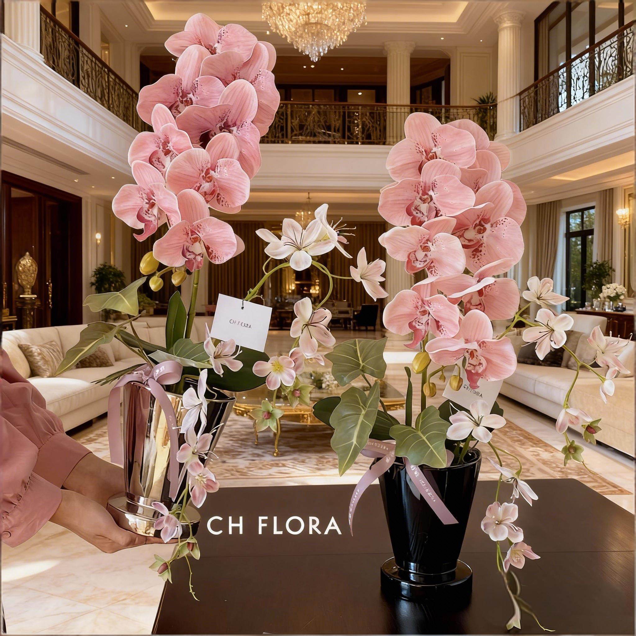 简约ins风创意陶瓷花盆家居桌面兰花高级盆栽蝴蝶兰红掌花盆,鲜花速递/花卉仿真/绿植园艺,花盆,淘宝优惠券,粉丝福利购,淘宝优惠卷