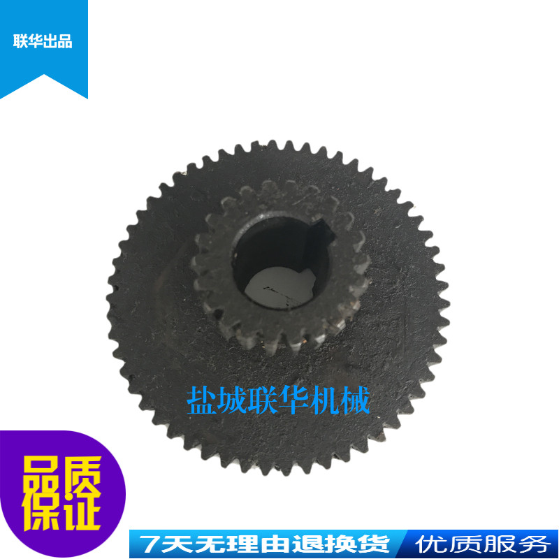 ZY3725 Z32K盐城摇臂钻床1039 双联齿轮 Z22 Z56 M2 内孔26 L49