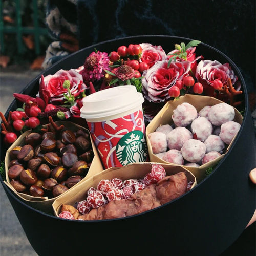 花觅仕33混搭花束圣诞节