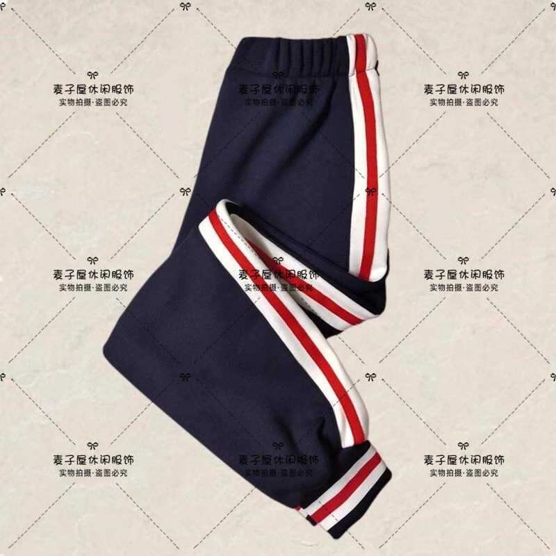 中小学生春秋款藏青色校服