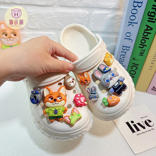 儿童洞洞鞋男童女童夏天拖鞋厚底女款外穿男生女生鞋子2026新款夏