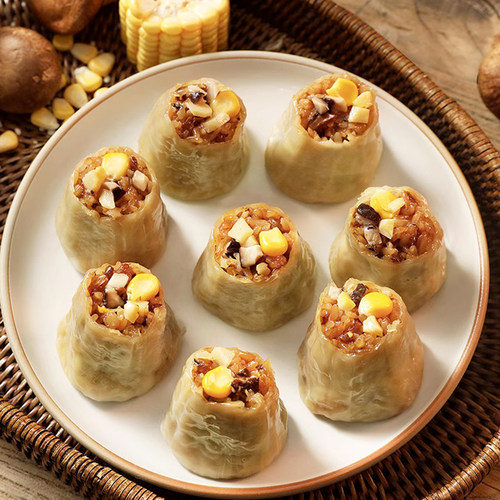 三鲜低卡香菇糯米手工早餐速食