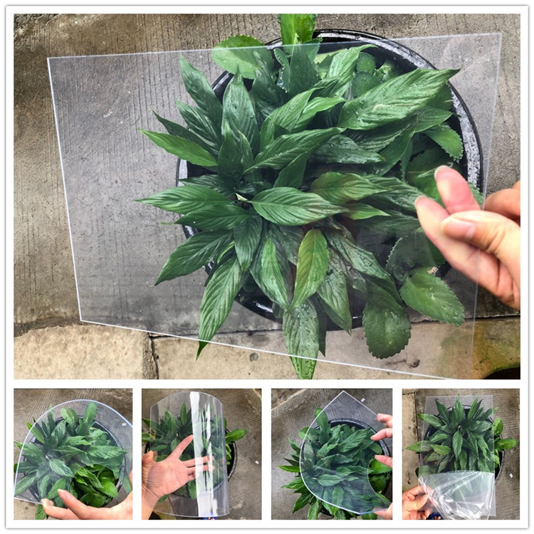 PVC透明片材透明PC板PET硬片