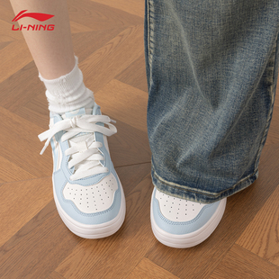 李宁初云女鞋板鞋官方正品百搭运动时尚简约潮流轻便低帮小众鞋子
