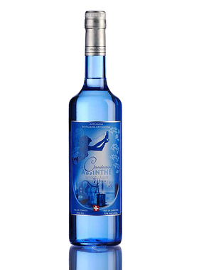 瑞士瓶装进口柯蓝53苦艾酒LaClandestine洋酒absinthe送法国杯等