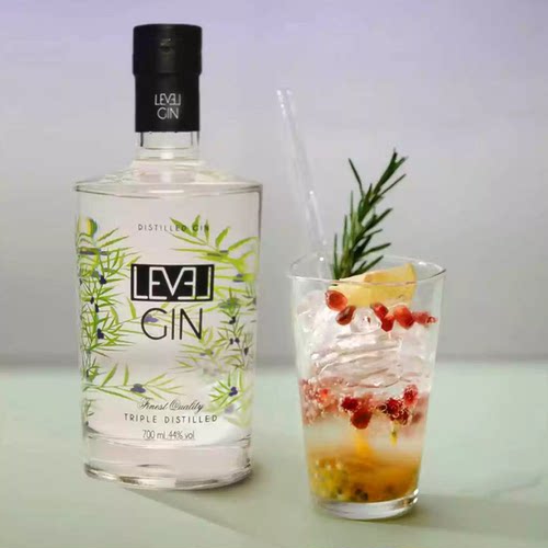 西班牙进口levelgin乐威干金酒