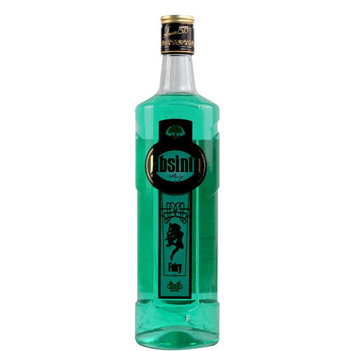 原瓶进口苦艾酒绿闪电700毫升