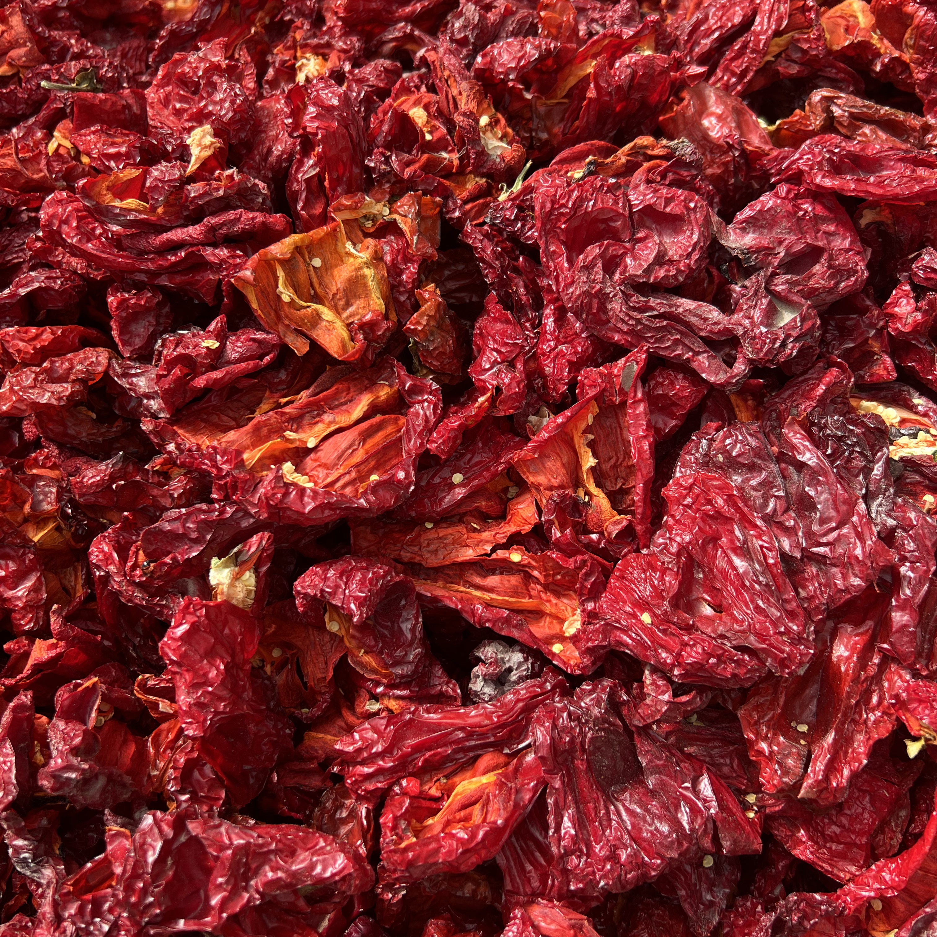 【香辣 辣而不呛】新疆焉耆四平头辣椒干辣皮子500g 泡发后再炒菜