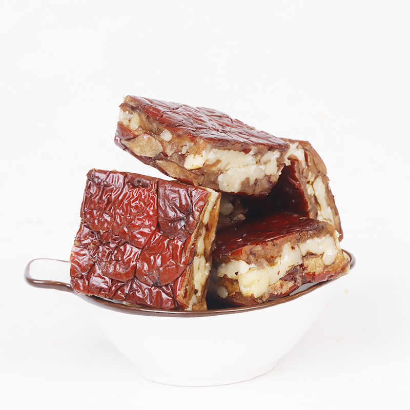 新疆枣仁派125g/袋 独立包装 蒸熟工艺 营养美味