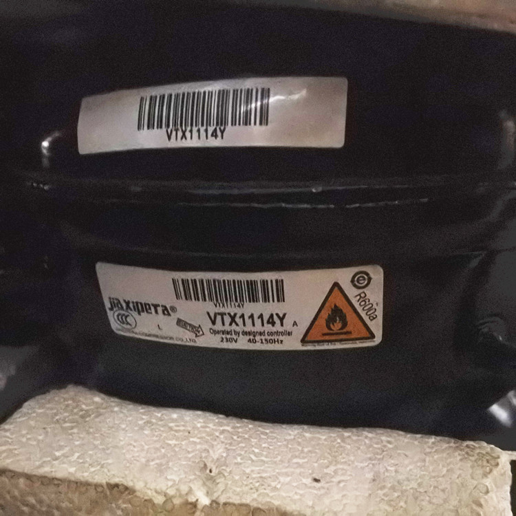冰箱VTX1114Y变频压缩机全新原装