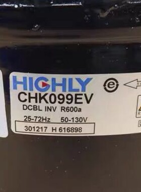 适用海尔冰箱CHK099EV变频压缩机BCD-318WL,-308W,,-302WSCV电机