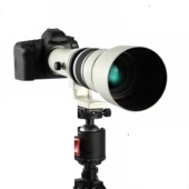 500mm F6.3长焦镜头探月拍鸟风景远摄适用于佳能尼康手动定焦镜头