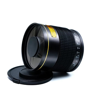 500mmf6.3折返镜头长焦定焦镜头适用于佳能尼康索尼微镜头甜甜圈