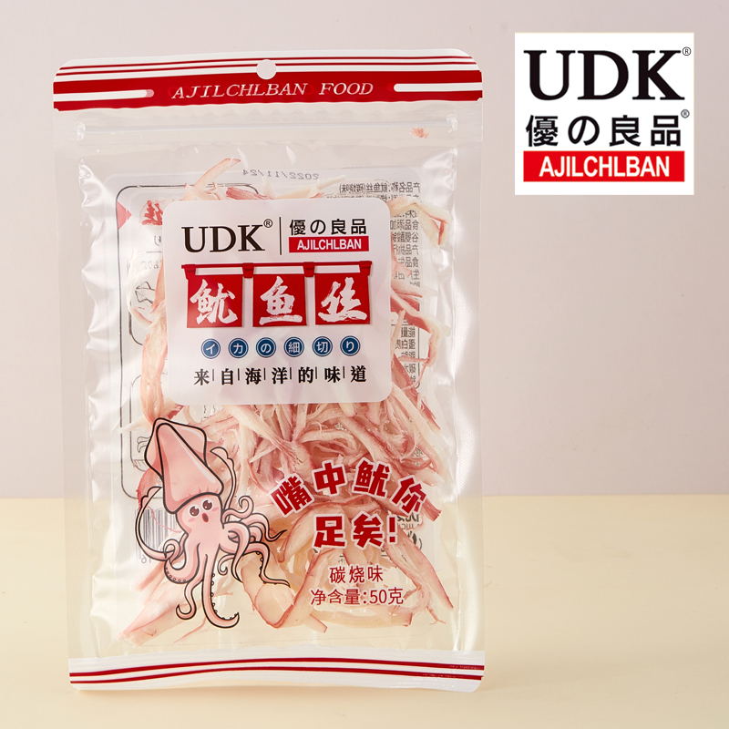 鱿鱼丝UDK优之良品50g