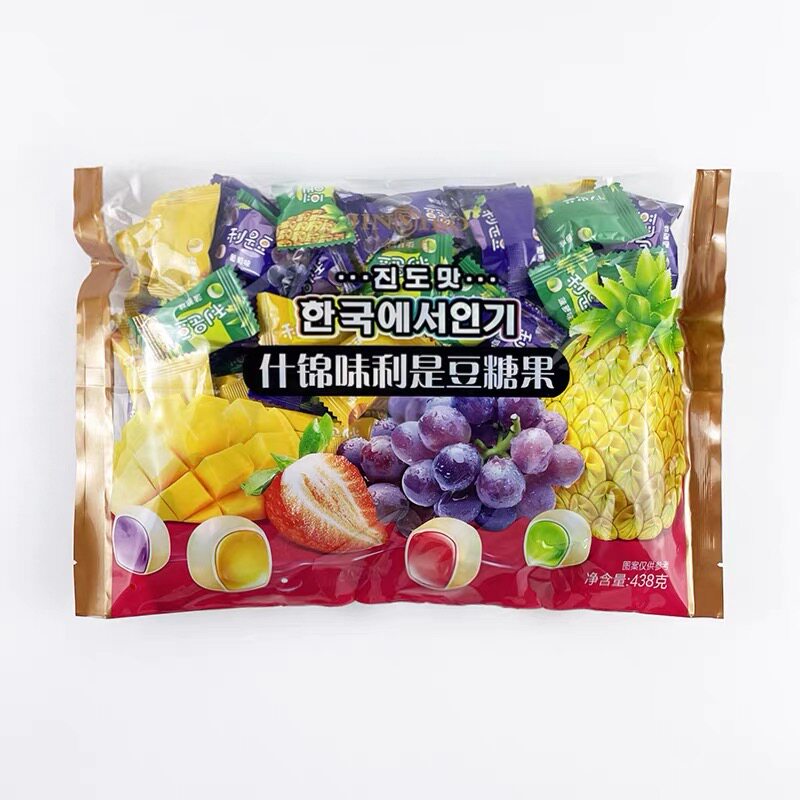 亲沃果味乳球豆408g吉时豆