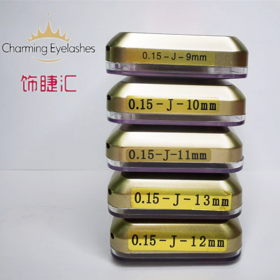 饰睫汇异形空心超黑水貂毛 嫁接假睫毛自然浓密加长柔软韩国 特价