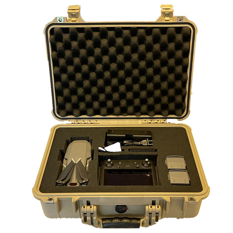 美进口塘鹅1500派力肯安全箱器材箱手提万用箱防水pelican防护箱