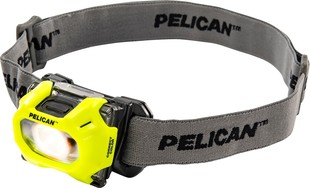 美国派力肯钓鱼头戴户外头灯pelican2755防爆头灯 2690头灯 2765
