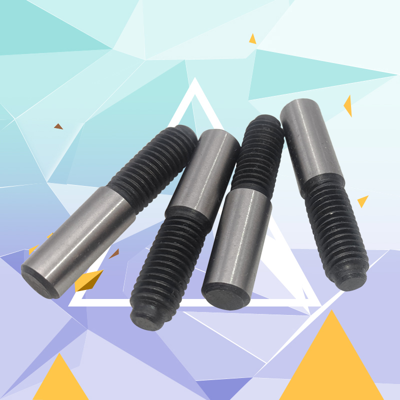 高强度螺尾锥销/gb881圆锥销钉/热处理定位销/表面磨光销子 ￠12