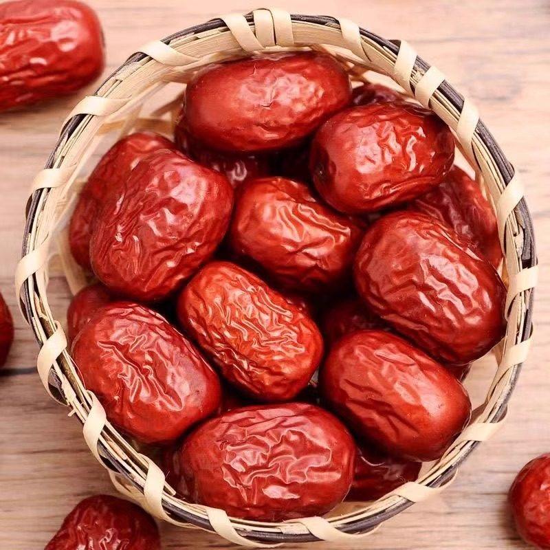 新疆特产红枣原味无添加配料干净零食煲汤泡水特级和田大滋补送礼