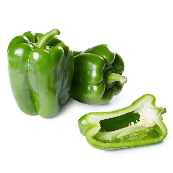 菜椒圆椒青椒传统种植农家自种新鲜蔬菜包邮