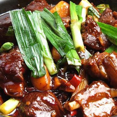 正宗南通海门特产海门红烧山羊肉带皮1000G熟羊肉包邮