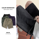 2025夏季脏脏短裤男工装休闲运动裤直筒五分裤子A155-YXK06-TP40，商品下架区，电商A155-1