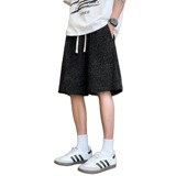 满天星短裤男潮宽松五分裤夏季薄款休闲运动中裤A155-WD201-TP35，男装牛仔裤，电商A155-1