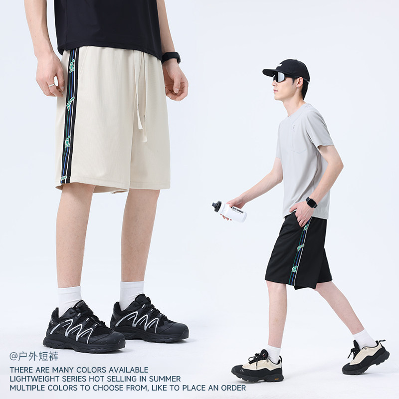 美式篮球裤男宽松五分裤运动ins潮休闲五分裤中裤A155-YG201-TP31,男装休闲裤,电商A155-1