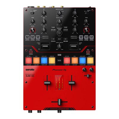 先锋Pioneer DJM-S5两通道搓碟混音台打碟机DJMS5台子 Serato DVS