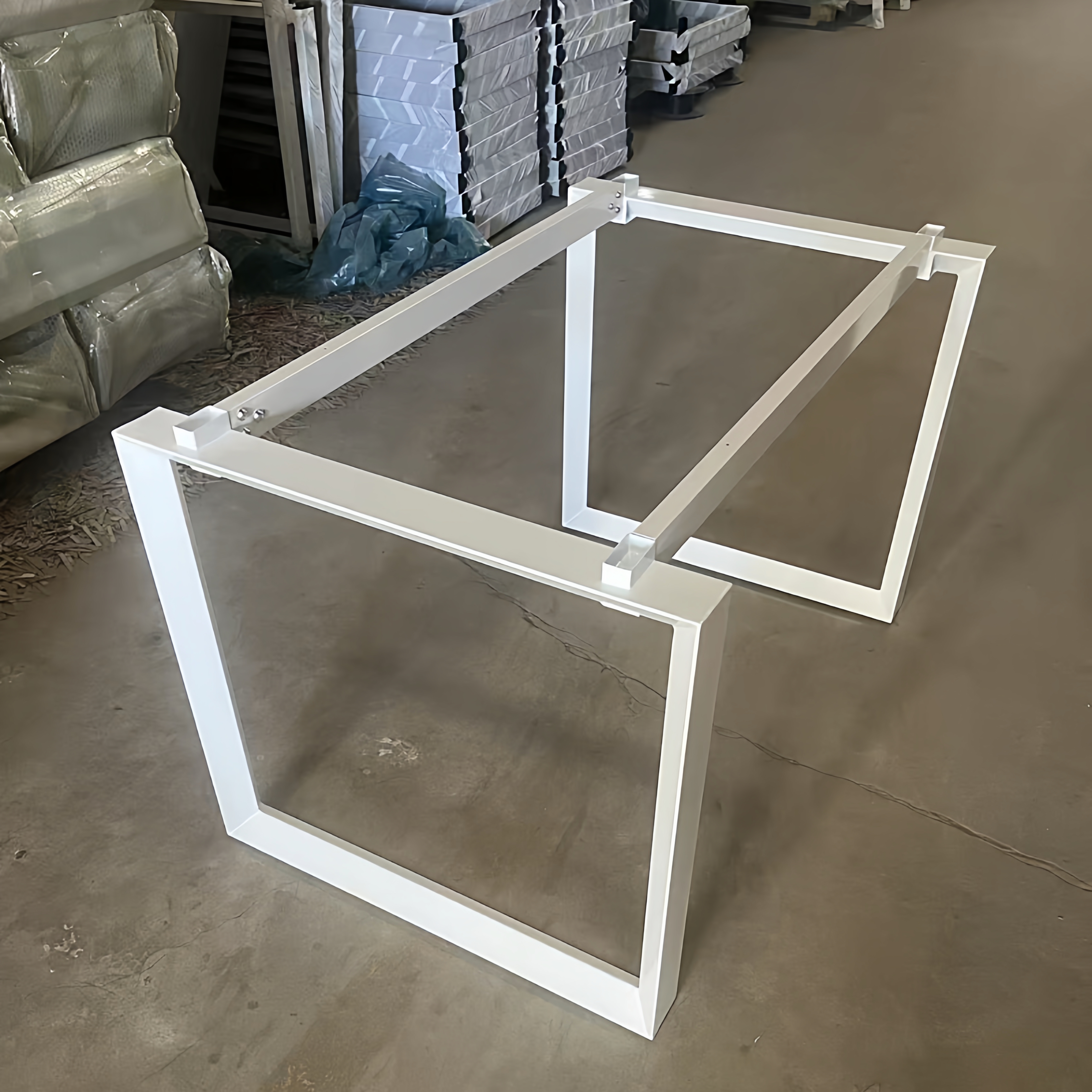 桌腿支架金属铁艺焊烤漆