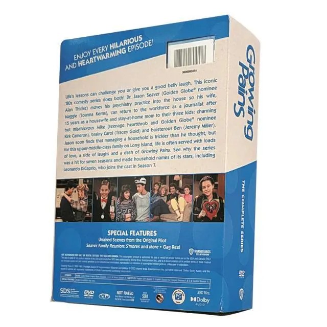 成长的烦恼 完整版 Growing Pains 22碟 DVD 英文版