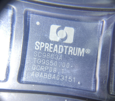 手机CPU芯片cIC SC9863A