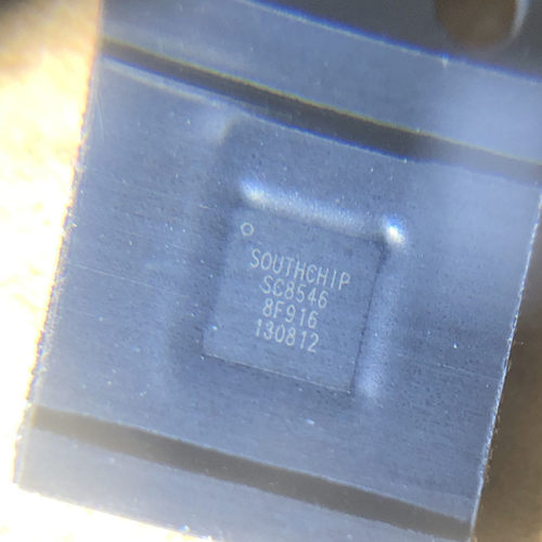 荣耀X50快充SC8546充电IC黑鲨4PRO压感056101 58功放IC WSA8835