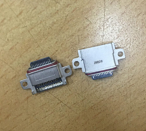 适用于三星S10 S20 NOTE10 W21尾插 充电尾插 USB数据接口