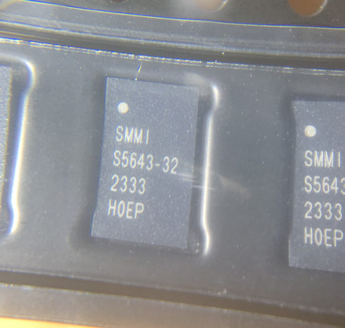 iQOO U5x功放ic 射频IC S5643-62 S2916-51 S5643-32 S5643-51