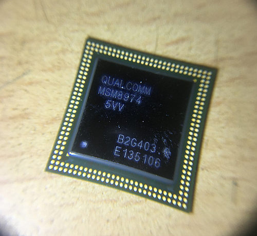 手机CPU芯片IC MSM8974 5AA 5VV 5AC